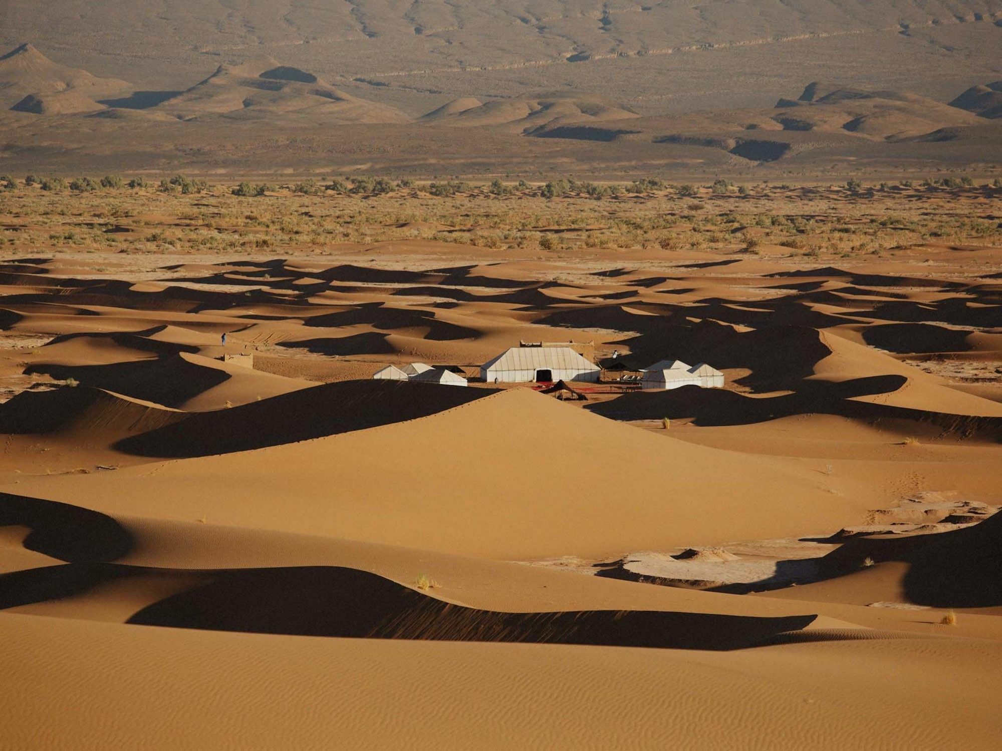 Hotel Nubia Luxury Camp Erg Chegaga El Gouera Esterno foto